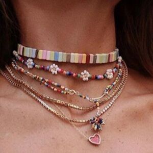 Roxanne Assoulin chocker rainbow lite